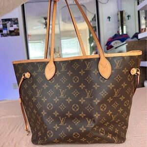 Louis Vuitton Classic Brown Monogram Tote